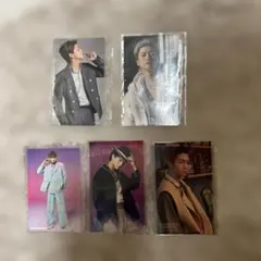 【匿名発送】FANTASTICS 瀬口黎弥　CDトレカ・5枚セット