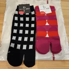 SOU・SOU 足袋ソックス 2足 23-25 25-28 タビ 足袋 足袋靴下のサムネイル