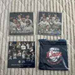 埼玉西武ライオンズ 記念グッズセット