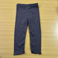 薄手のレギンス　2色セット