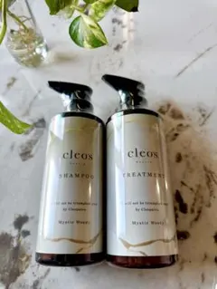 【未開封】Cleo's Beaute クレオズボーテ シャンプー＆トリートメント