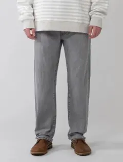 【美品】リーバイス505 グレー　W30×L32