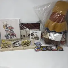 FF9 ファイナルファンタジー9 くじ　A 賞　B賞　C賞　ラストワン