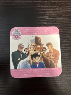 名探偵コナン　コースター　30周年コナンカフェ