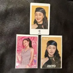 TWICE ジヒョ トレカ セット