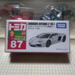 トミカ ランボルギーニ アヴェンタドール