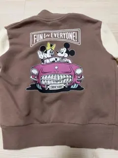 ミッキー ミニー ディズニー　ジャケット　アウター　80 90