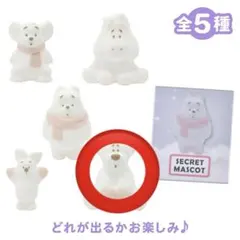 WHITE POOH シークレットマスコット　ティガー　ディズニーストア