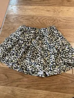 GU 花柄スカート 100%コットン