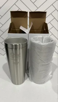 アサヒスーパードライ　東京2020大会記念　エクストラコールドタンブラー　2個