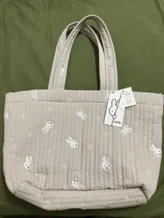 【新品未使用】ミッフィー　トートバッグ　マザーズバッグ（終売品）