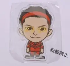 三代目 J SOUL BROTHERS 登坂広臣 UMP 赤衣装 アクリルバッチ