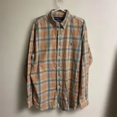 Ralph Lauren チェック柄シャツ Lサイズ