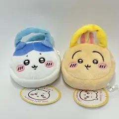 ちいかわ ぬいふわトートミニ　ハチワレ　うさぎ