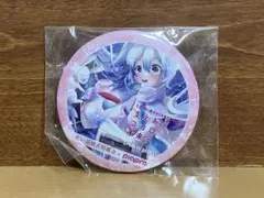 初音ミク 雪ミク SNOWMIKU 赤い羽根共同募金 スノーミク 缶バッジ