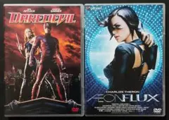 デアデビル('03米)／イーオン・フラックス('05米)　DVDまとめ売り