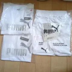 プーマＴシャツ2点＆ショートパンツ1点新品未使用