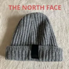 THE NORTH FACE ノースフェイス ニット帽 グレー ビーニー