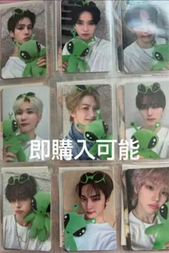 CRAVITY soundwave サウェ 対面 トレカ 全員 ポカ