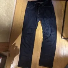 EDWIN 404 デニム w 30 ダークブルー