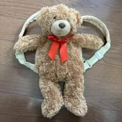 クマのぬいぐるみ型リュック
