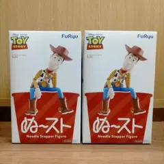 180＿トイストーリー ウッディ ぬースト フィギュア 4体セット - メルカリ