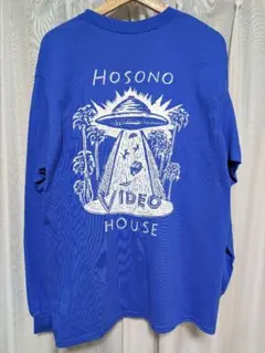 細野晴臣 Hosono Record House 限定 ロンT Lのサムネイル