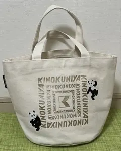 美品　紀伊國屋×KEITAMARUYAMA コラボトートバッグ エコバッグパンダ