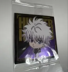 ハンターハンター ステッカー シール にふぉるめーしょん キルア R