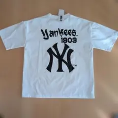 新品 サイズM MLB ニューヨークヤンキース Tシャツ
