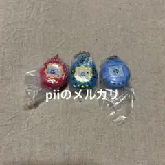 たまごっち ミニチュアチャームコレクション ガチャ デビルまめっち おやじっち