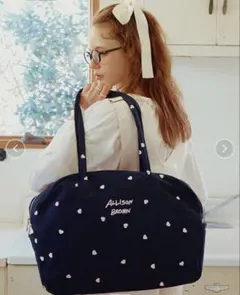 新品&発送スグ】ALLISON BROWN HolidayCanvasBag - メルカリ