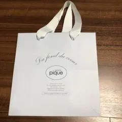 ジェラートピケ　紙袋　ショッパー