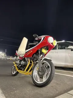 ホンダ　CBX 三段シート　黄色　送料込み ホンダCBX 三段シート黄色送料込み