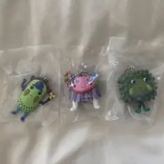 ナンジャモンジャ カプセルフィギュア シロvol.1