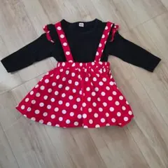 ミニー風 セットアップ 110cm