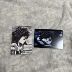 鬼滅の刃 ポストカード 伊黒小芭内 全集中展 幕間画