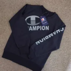 Champion ネイビー トレーナー　150cm