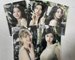 NiziU オンラインくじ　E賞 ステッカー　A 5枚　セット