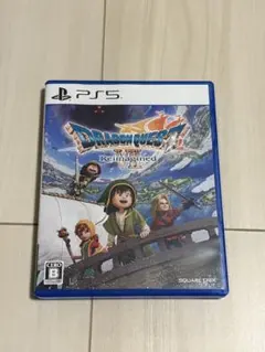 【即日発送！】PS5 ドラゴンクエスト7 Reimagined
