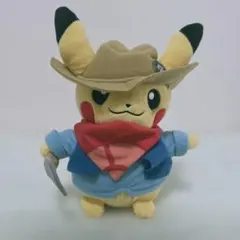 【限定品】発掘ピカチュウ ぬいぐるみ ポケモン化石博物館のサムネイル