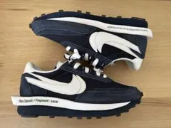 Fragment × sacai × Nike LD Waffle 27cm