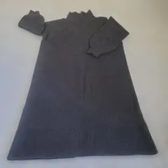 アーバンリサーチ　 タートルネック ニットワンピース