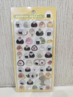 正規品！ボンボンドロップシール　和柄　おにぎり　24時間以内に発送可能