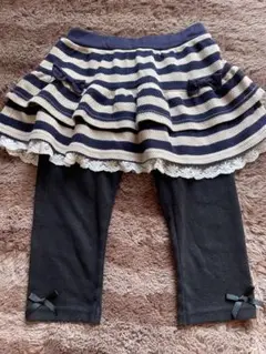 110サイズ　ボーダー　スカッツ