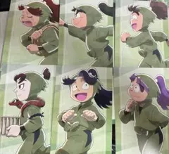 忍たま乱太郎 マルイ 購入特典 ポストカード 3年生 6枚セット