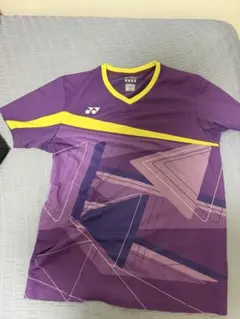 YONEX バドミントン ゲームシャツ パープルのサムネイル