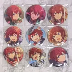 あんスタ 朱桜司 缶バッジ 9点 まとめ売り