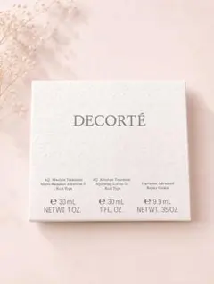 DECORTÉ コスメデコルテ AQ スキンケアセット サンプルのサムネイル
