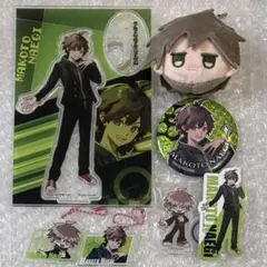 ダンロン ダンガンロンパ 大和田紋土 原作画 缶バッジ 3点セット